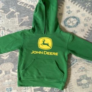John Deere hooded sweatshirt